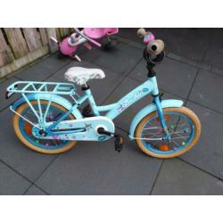 Meisjes fiets loekie