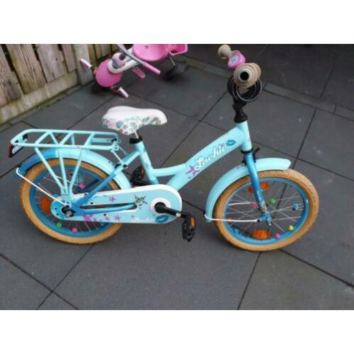 Meisjes fiets loekie