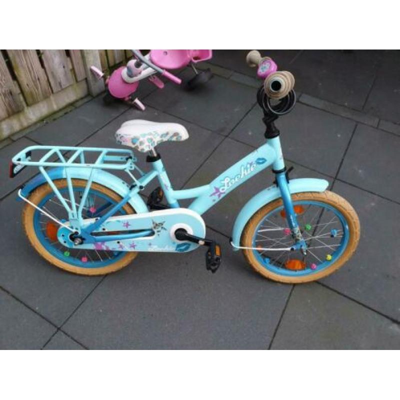 Meisjes fiets loekie