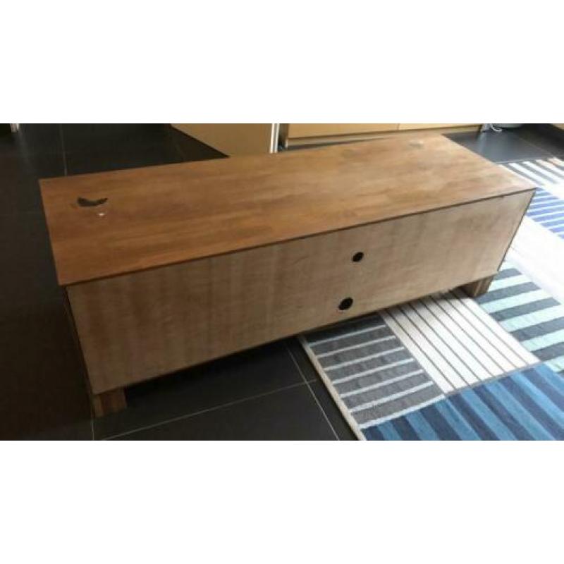 Teak houten TV meubel