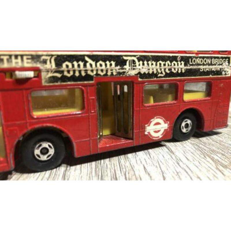 Dubbeldekkerbus London matchbox k-15 1/64 VAVB