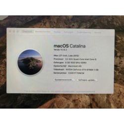Imac 27 inch 8Mb, 1Tb, i5, 3,2 Ghz quad core, Late 2012