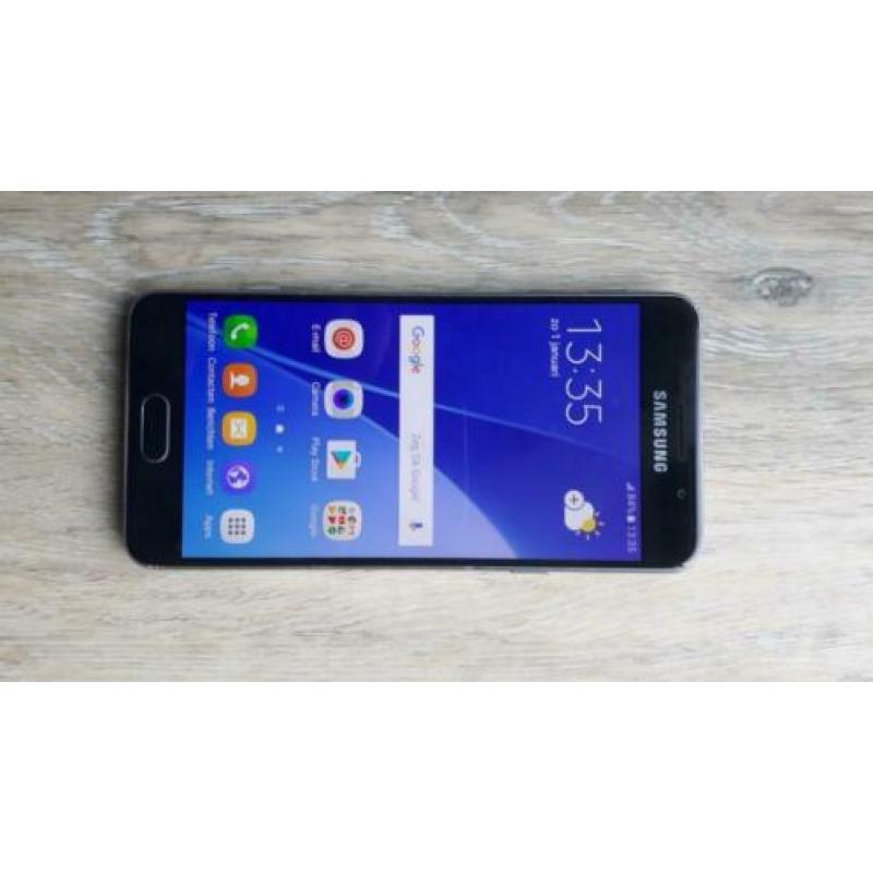* Samsung Galaxy A3 Zwart SM-A310F - 16 GB * Gebruikt *