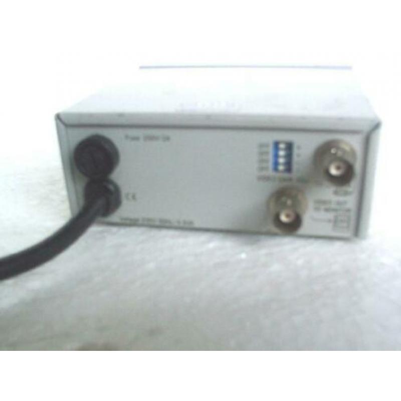 Kastje met coaxial power supply, 230V, iets voor hobbyist