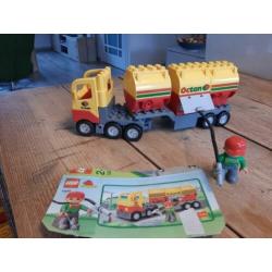 Duplo tankauto compleet, met geluidje