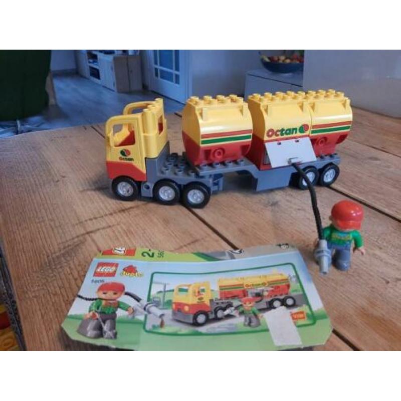 Duplo tankauto compleet, met geluidje