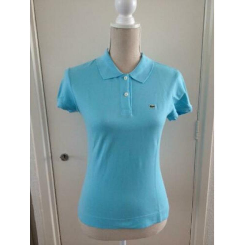Lacoste dames polo Nieuw!