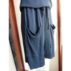 & other Stories zwarte jumpsuit met zakken mt S 36 M 38 40