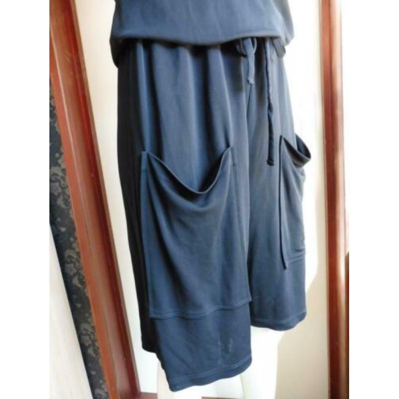 & other Stories zwarte jumpsuit met zakken mt S 36 M 38 40