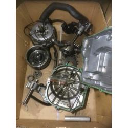 Honda CBR900RR 92/93 onderdelen versn bak carterpan