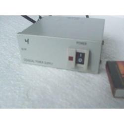 Kastje met coaxial power supply, 230V, iets voor hobbyist