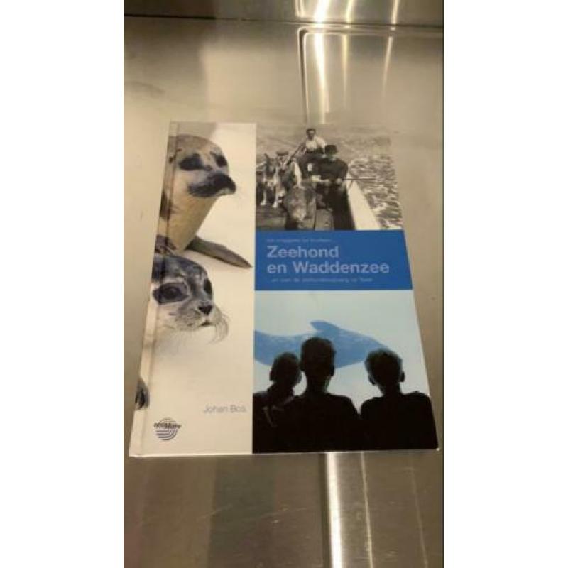 Texel, ecomare, zeehond en Waddenzee, boek