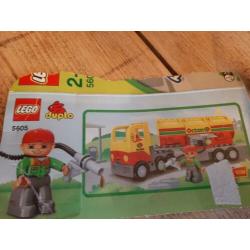 Duplo tankauto compleet, met geluidje