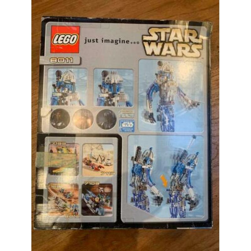 Lego Star Wars Jango Fett bouwset 8011