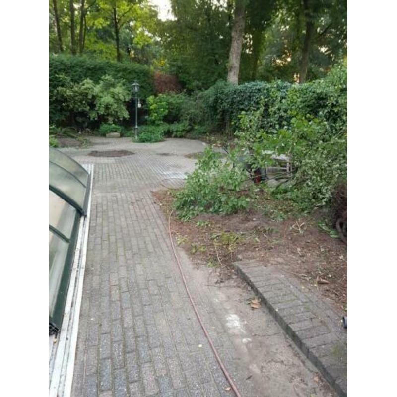 Gratis twee soorten klinkers. Zijn er al uit gehaald