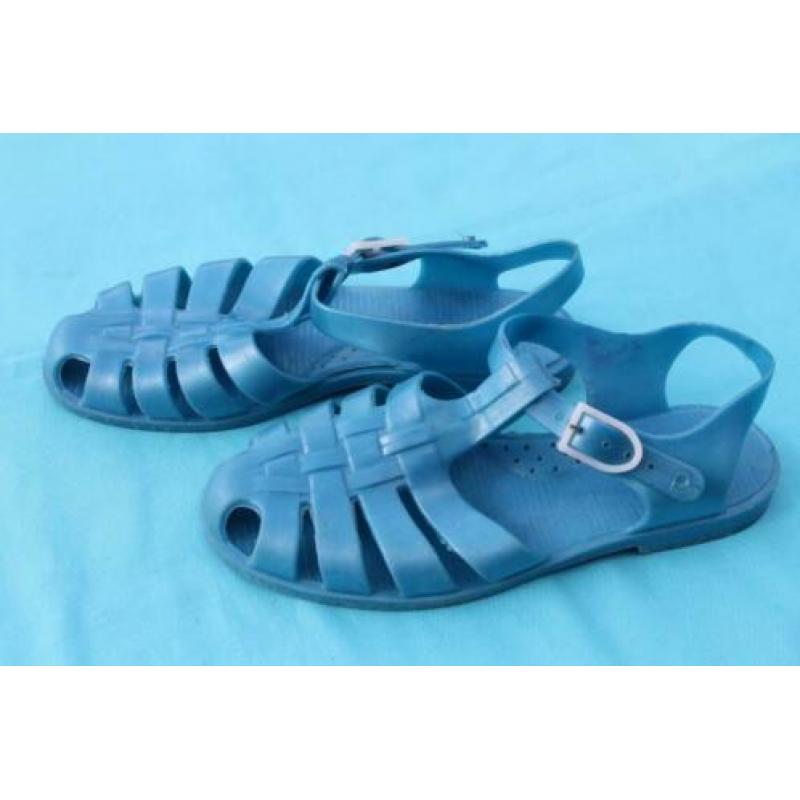 Blauwe waterschoen sandaal maat 36 Maresca made in Italy