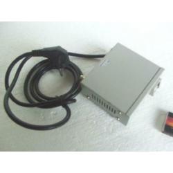 Kastje met coaxial power supply, 230V, iets voor hobbyist