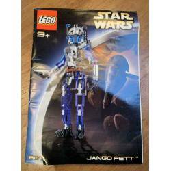 Lego Star Wars Jango Fett bouwset 8011