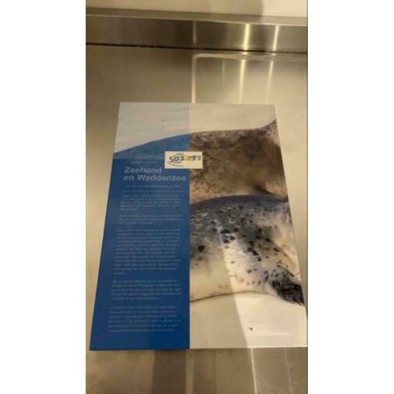 Texel, ecomare, zeehond en Waddenzee, boek