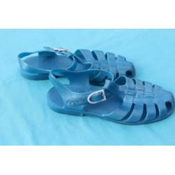 Blauwe waterschoen sandaal maat 36 Maresca made in Italy