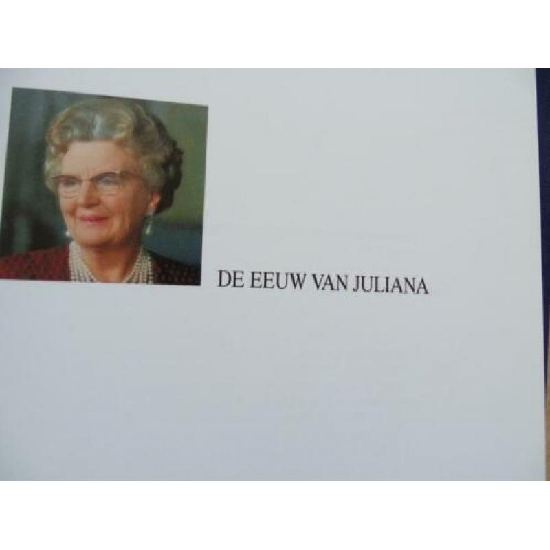 Oranje ons vorstenhuis door de eeuwen heen 3 boeken p/s