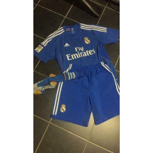 Real Madrid tenue, 100% origineel, maat 176, 15-16 jr