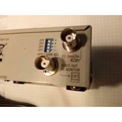 Kastje met coaxial power supply, 230V, iets voor hobbyist