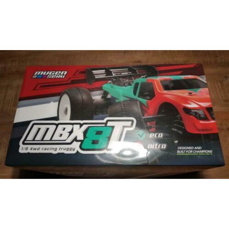 Mugen seiki mbx8te eco 1/8 truggy(Nieuw)E2024 MBX8TE 1/8