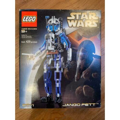 Lego Star Wars Jango Fett bouwset 8011