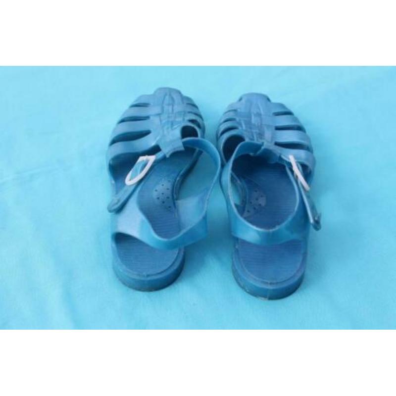 Blauwe waterschoen sandaal maat 36 Maresca made in Italy