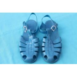 Blauwe waterschoen sandaal maat 36 Maresca made in Italy