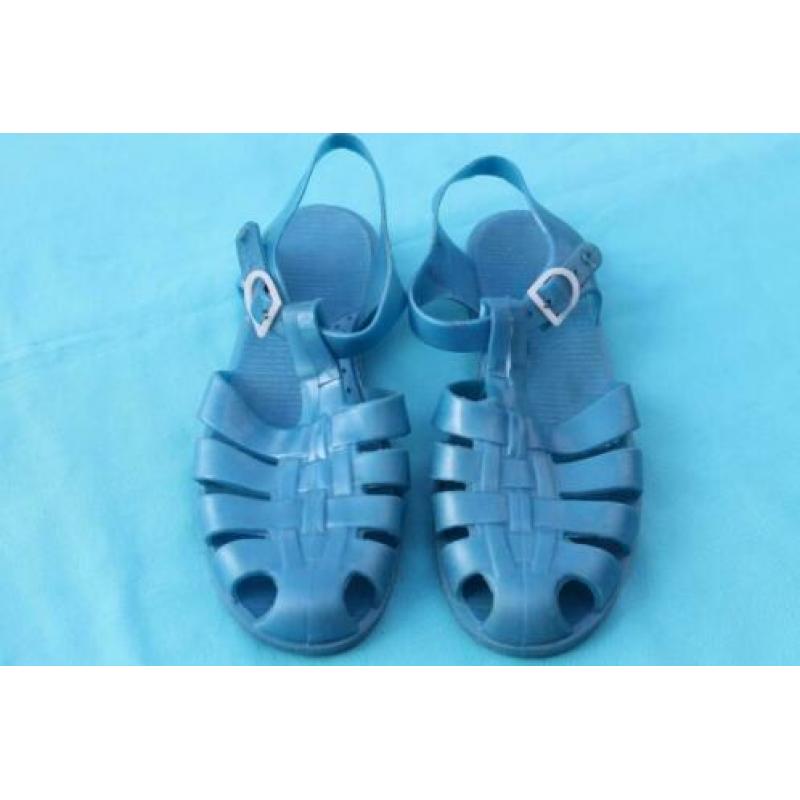 Blauwe waterschoen sandaal maat 36 Maresca made in Italy