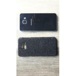 * Samsung Galaxy A3 Zwart SM-A310F - 16 GB * Gebruikt *