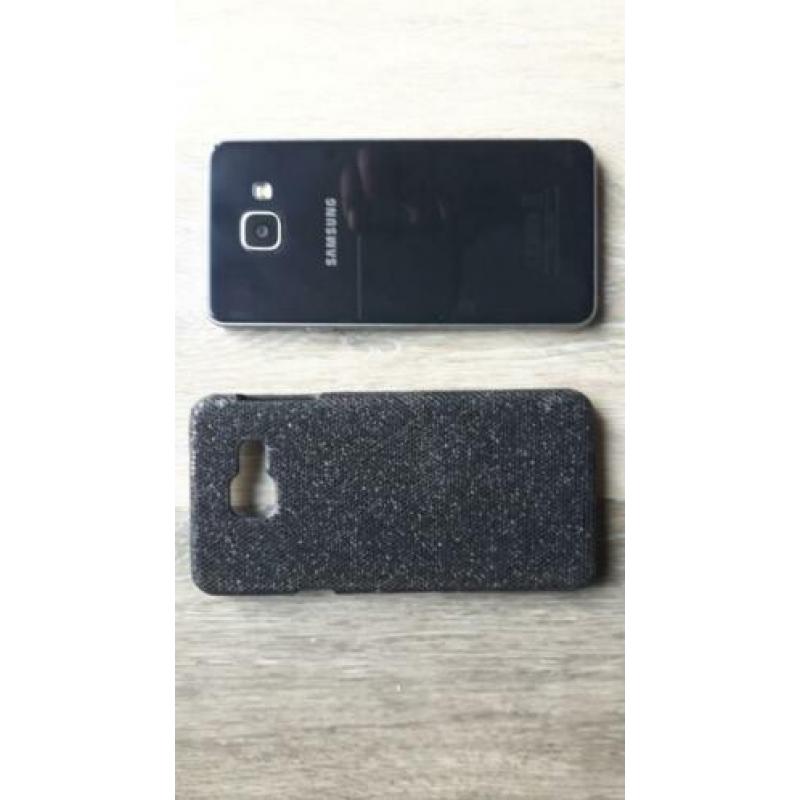 * Samsung Galaxy A3 Zwart SM-A310F - 16 GB * Gebruikt *