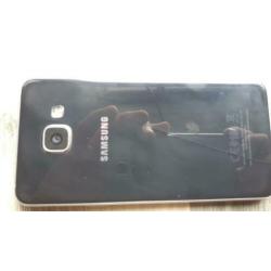* Samsung Galaxy A3 Zwart SM-A310F - 16 GB * Gebruikt *