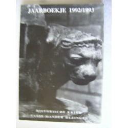 Jaarboekje 1992/1993 Historische Kring Vasse Mander Hezingen