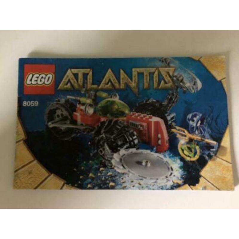 LEGO Atlantis set