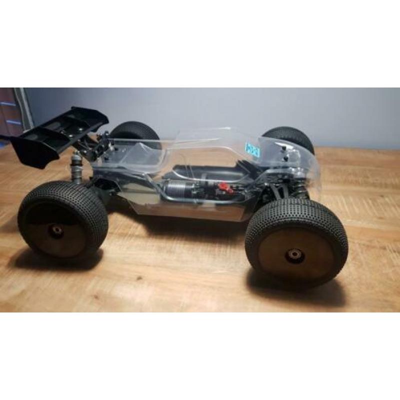 Mugen seiki mbx8te eco 1/8 truggy(Nieuw)E2024 MBX8TE 1/8