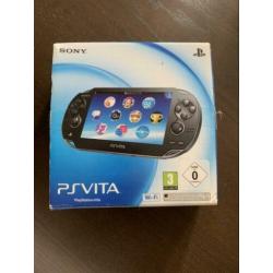 Zgan PS Vita met doos, oplader films spel en alle toebehoren