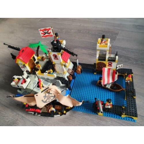 Lego 6277 Imperial Trading Post / Eiland / Piraten