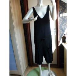 & other Stories zwarte jumpsuit met zakken mt S 36 M 38 40