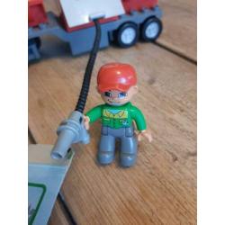 Duplo tankauto compleet, met geluidje