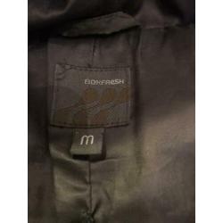 Anorak ‘boxfresh’ dons - grijs/groen MT M