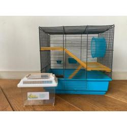 hamsterkooi montagna