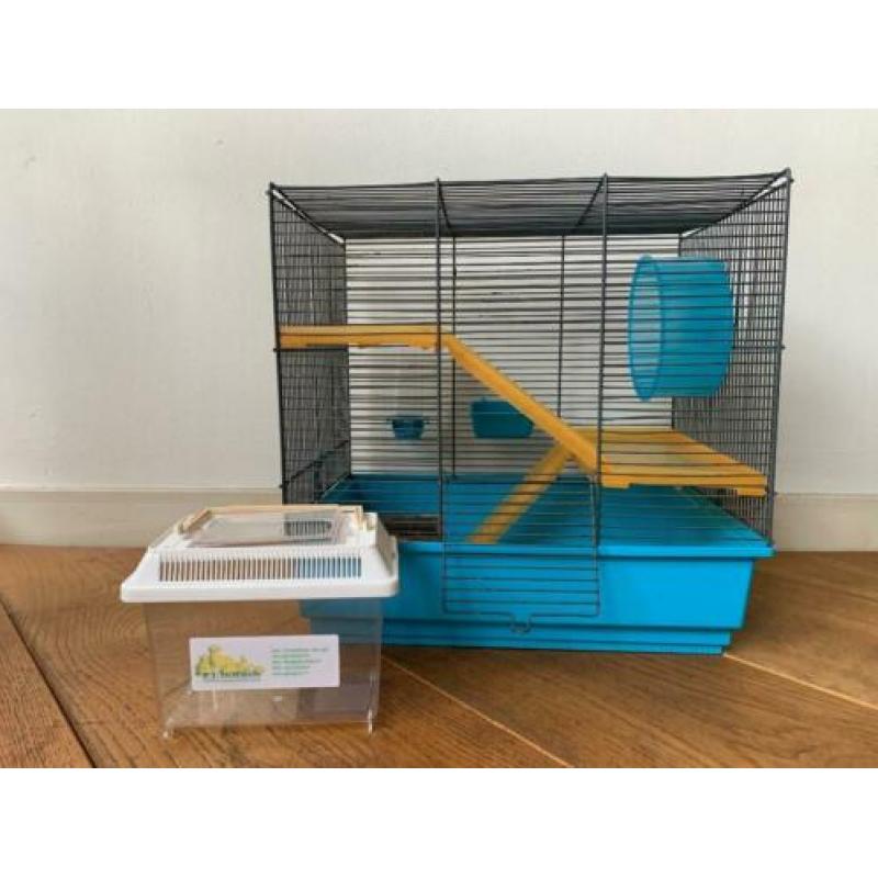 hamsterkooi montagna