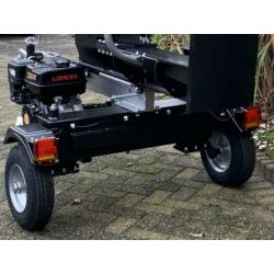 BTP Actie houtklover 35 ton met brandstof motor houtkliever