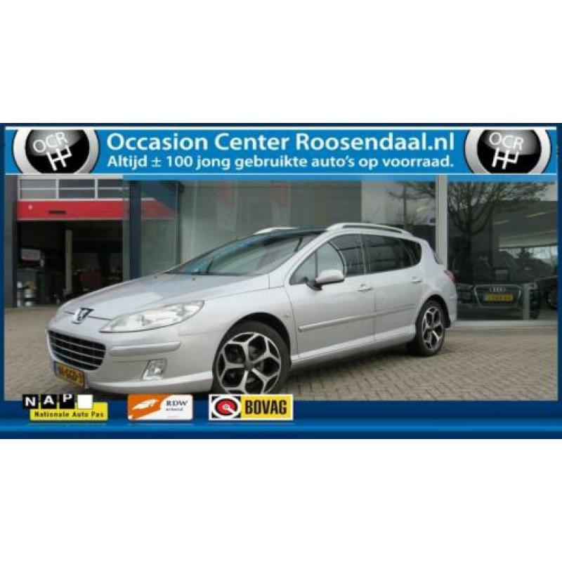 Peugeot 407 SW 2.0 ST Climate Control Navigatie Panodak