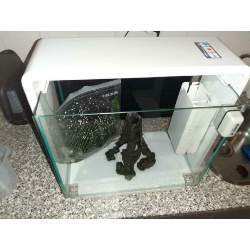 Superfish hkme 40L white met alle toebehoren