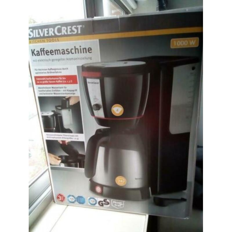 Koffiezetapparaat met thermoskan nieuw alleen ophalen
