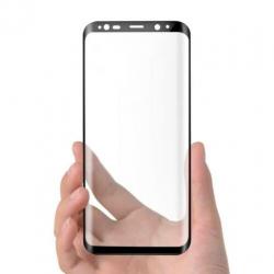 3D Full Cover 9H Screen Protector for Galaxy S9+ _ Black